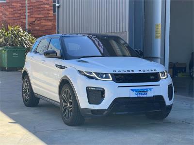 2017 RANGE ROVER EVOQUE Si4 HSE DYNAMIC 5D WAGON LV MY17 for sale in Fyshwick